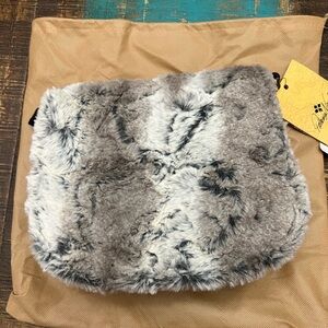 Patricia Nash faux fur purse. NWT